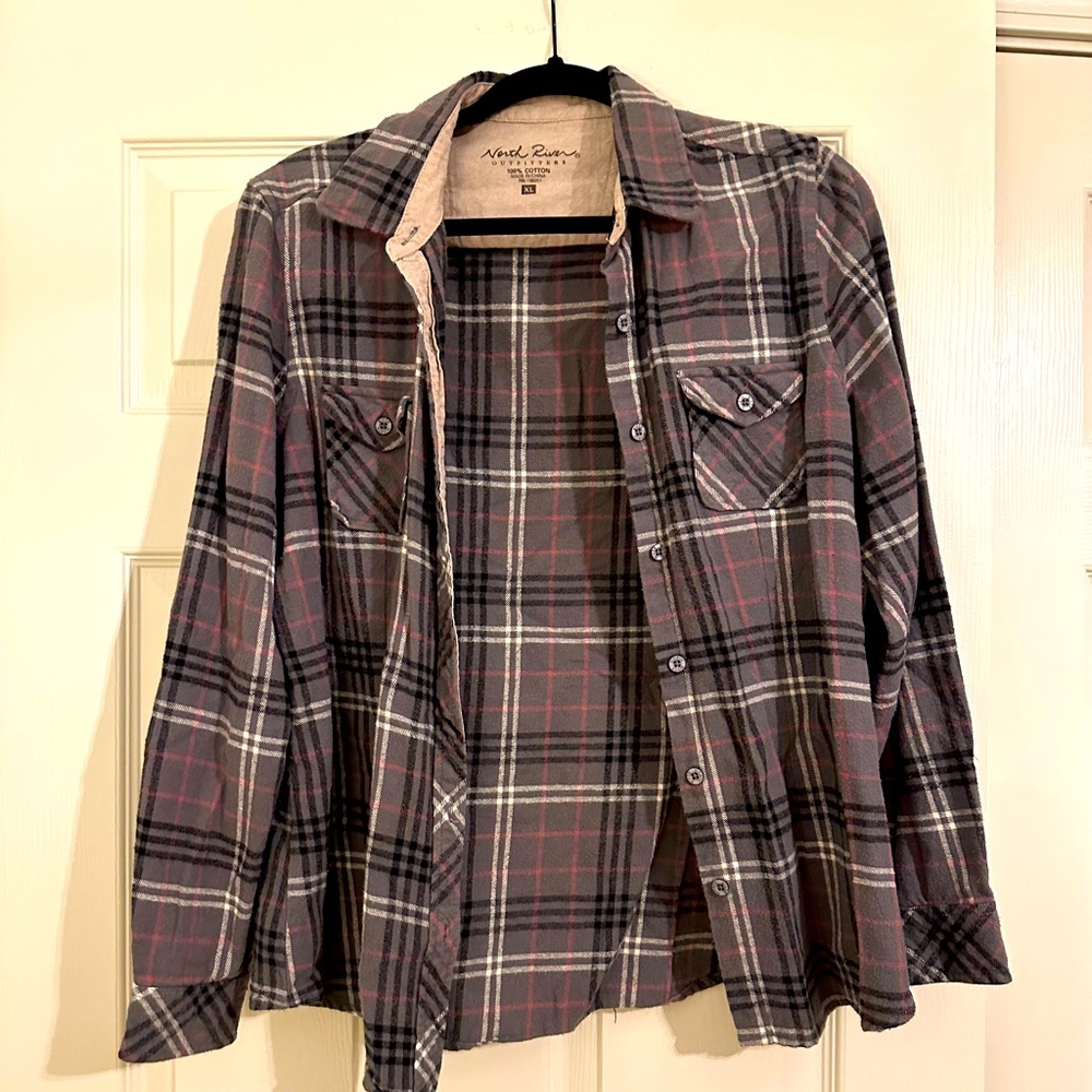 Comfy flannel!